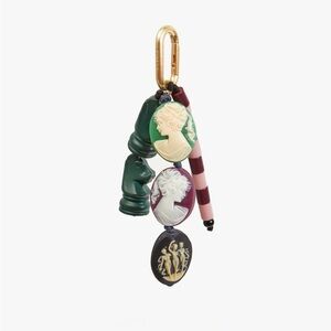 Clare V. Cameo Bag Charm